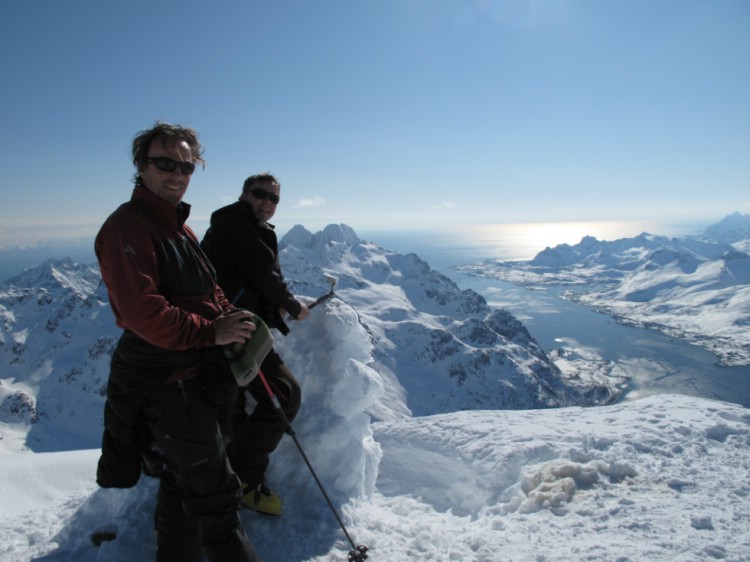 En dagstur till Geitgallen på Lofoten. Foto: Magnus Strand